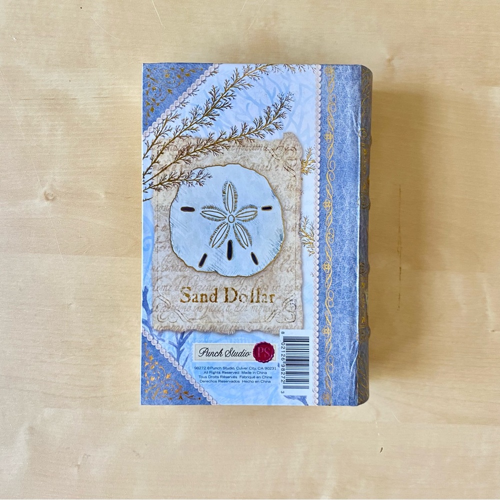 Decorative Beach Book Box - Picture 3 of 6